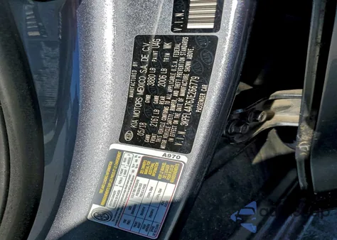 2018 Kia Forte Lx from USA, damaged, VIN 3KPFL4A76JE266779